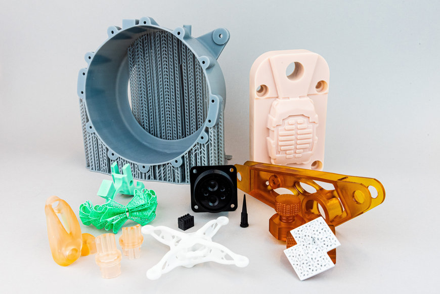 Stratasys expande el ecosistema de materiales con 16 nuevos materiales gracias a tres tecnologías de fabricación aditiva